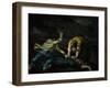 The Murder, 1868-Paul Cézanne-Framed Giclee Print