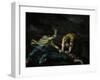 The Murder, 1868-Paul Cézanne-Framed Giclee Print