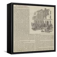The Murder at Liverpool-null-Framed Stretched Canvas
