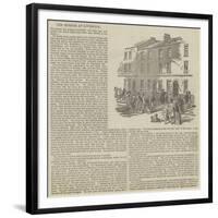 The Murder at Liverpool-null-Framed Giclee Print