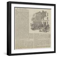 The Murder at Liverpool-null-Framed Giclee Print