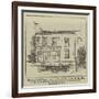 The Murder League in Dublin-null-Framed Giclee Print