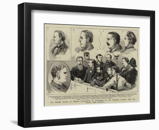 The Murder League in Ireland-null-Framed Giclee Print