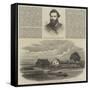 The Murder of a Missionary by the Maoris in New Zealand-null-Framed Stretched Canvas