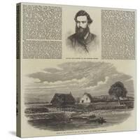 The Murder of a Missionary by the Maoris in New Zealand-null-Stretched Canvas