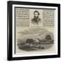 The Murder of a Missionary by the Maoris in New Zealand-null-Framed Giclee Print