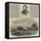 The Murder of a Missionary by the Maoris in New Zealand-null-Framed Stretched Canvas