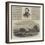 The Murder of a Missionary by the Maoris in New Zealand-null-Framed Giclee Print