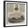 The Murder of a Missionary by the Maoris in New Zealand-null-Framed Giclee Print