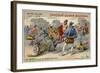 The Murder of Admiral Gaspard De Coligny During the St Bartholomew's Day Massacre-null-Framed Giclee Print