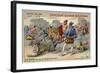 The Murder of Admiral Gaspard De Coligny During the St Bartholomew's Day Massacre-null-Framed Giclee Print