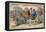 The Murder of Admiral Gaspard De Coligny During the St Bartholomew's Day Massacre-null-Framed Stretched Canvas