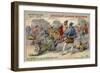 The Murder of Admiral Gaspard De Coligny During the St Bartholomew's Day Massacre-null-Framed Giclee Print