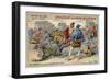 The Murder of Admiral Gaspard De Coligny During the St Bartholomew's Day Massacre-null-Framed Giclee Print