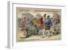 The Murder of Admiral Gaspard De Coligny During the St Bartholomew's Day Massacre-null-Framed Giclee Print