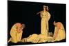 'The Murder of Agamemnon', 1880-Flaxman-Mounted Giclee Print