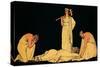 'The Murder of Agamemnon', 1880-Flaxman-Stretched Canvas