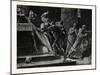 The Murder of Becket in Canterbury Cathedral-null-Mounted Giclee Print
