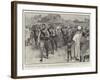 The Murder of Captain Keyes in Nigeria, the Prisoners under Escort-Frank Dadd-Framed Giclee Print