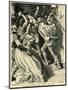 The Murder of Cenulph, King of Wessex, 821-null-Mounted Giclee Print
