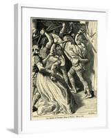 The Murder of Cenulph, King of Wessex, 821-null-Framed Giclee Print