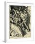 The Murder of Cenulph, King of Wessex, 821-null-Framed Giclee Print