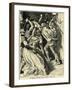 The Murder of Cenulph, King of Wessex, 821-null-Framed Giclee Print