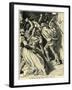 The Murder of Cenulph, King of Wessex, 821-null-Framed Giclee Print