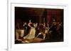 The Murder of David Rizzio, 1833-Sir William Allan-Framed Giclee Print