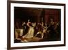 The Murder of David Rizzio, 1833-Sir William Allan-Framed Giclee Print