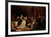 The Murder of David Rizzio, 1833-Sir William Allan-Framed Giclee Print