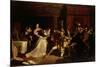 The Murder of David Rizzio, 1833-Sir William Allan-Mounted Giclee Print