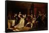 The Murder of David Rizzio, 1833-Sir William Allan-Framed Stretched Canvas