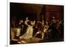 The Murder of David Rizzio, 1833-Sir William Allan-Framed Giclee Print