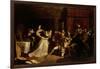 The Murder of David Rizzio, 1833-Sir William Allan-Framed Giclee Print