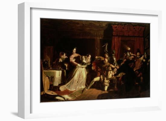 The Murder of David Rizzio, 1833-Sir William Allan-Framed Giclee Print