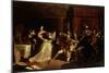 The Murder of David Rizzio, 1833-Sir William Allan-Mounted Giclee Print