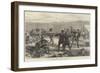 The Murder of General Canby by the Modoc Indians-Arthur Hopkins-Framed Giclee Print