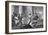 The Murder of Hypatia, Neo-Platonic Mathematician and Philosopher-null-Framed Giclee Print