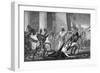 The Murder of Hypatia, Neo-Platonic Mathematician and Philosopher-null-Framed Giclee Print