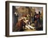 The Murder of Lorenzino De' Medici, 1840-Giuseppe Bibiena-Framed Giclee Print