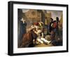 The Murder of Lorenzino De' Medici, 1840-Giuseppe Bibiena-Framed Giclee Print