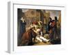 The Murder of Lorenzino De' Medici, 1840-Giuseppe Bibiena-Framed Giclee Print