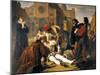 The Murder of Lorenzino De' Medici, 1840-Giuseppe Bibiena-Mounted Giclee Print