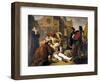 The Murder of Lorenzino De' Medici, 1840-Giuseppe Bibiena-Framed Giclee Print