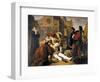 The Murder of Lorenzino De' Medici, 1840-Giuseppe Bibiena-Framed Giclee Print