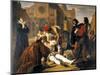 The Murder of Lorenzino De' Medici, 1840-Giuseppe Bibiena-Mounted Giclee Print