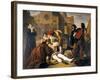 The Murder of Lorenzino De' Medici, 1840-Giuseppe Bibiena-Framed Giclee Print