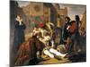 The Murder of Lorenzino De' Medici, 1840-Giuseppe Bibiena-Mounted Giclee Print