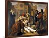 The Murder of Lorenzino De' Medici, 1840-Giuseppe Bibiena-Framed Giclee Print